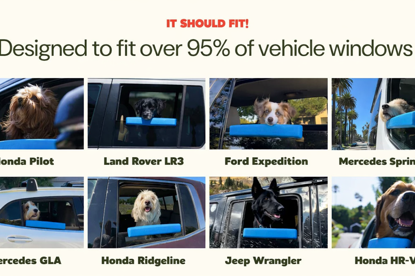 WindowWoof Dog Car Window Cushion