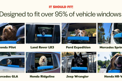 WindowWoof Dog Car Window Cushion